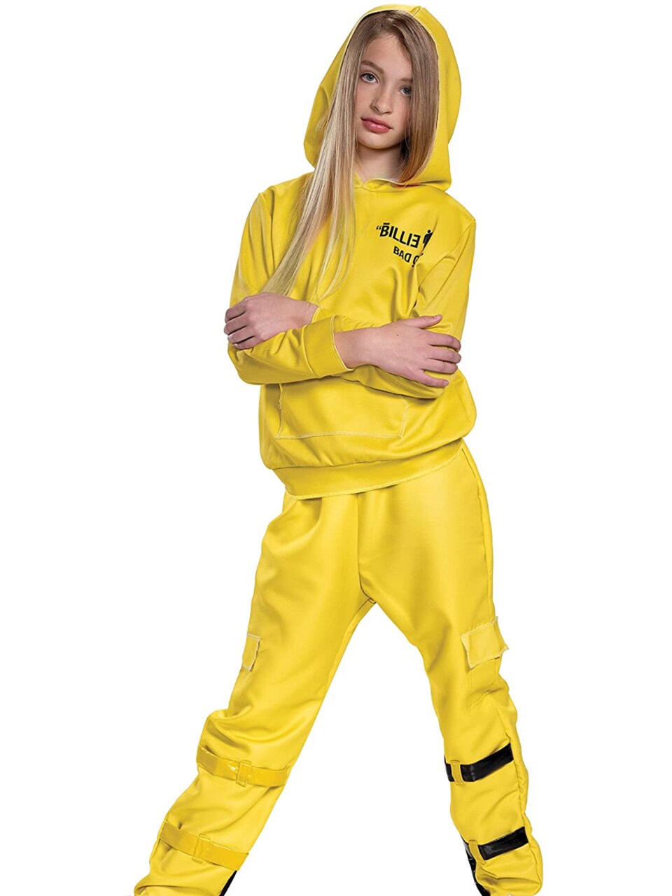 Billie eilish yellow hoodie best sale